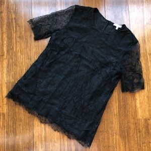 Adam Lippes Lace Blouse